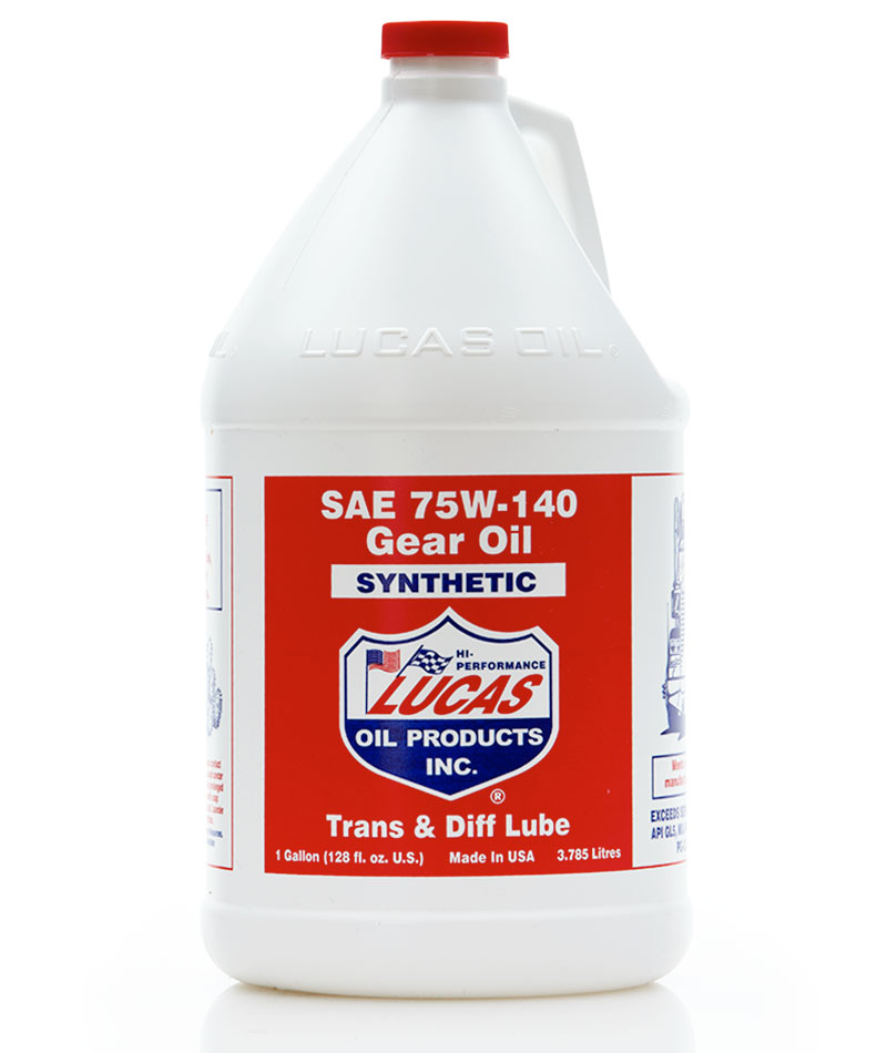 Olio Trasmissione 75w-140 - Lucas Oil Additivi Lubrificanti Oli Grassi